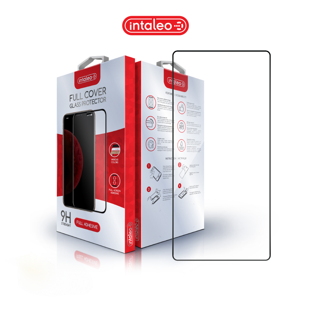 Скло захисне Intaleo Full Glue ESD Samsung S26 Ultra Black (1283126634352)