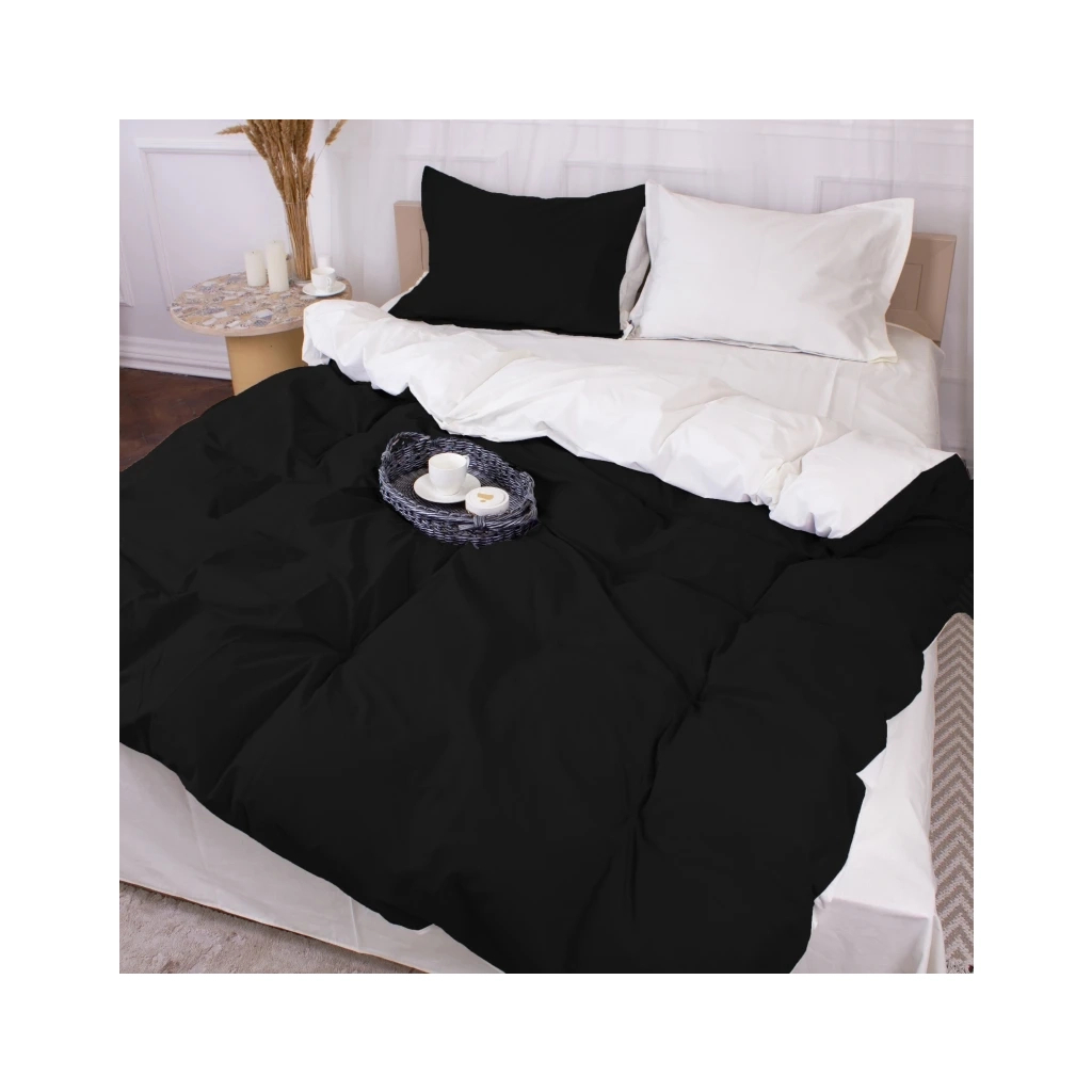 Постільна білизна MirSon Poplin Line 002 + 099 Alyssa 143 x 210 (2200006281023)
