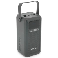 Батарея універсальна ACL 50000mAh, 22.5W, USB/Micro/Type-C/Lighting, Flashlight (PW-131)