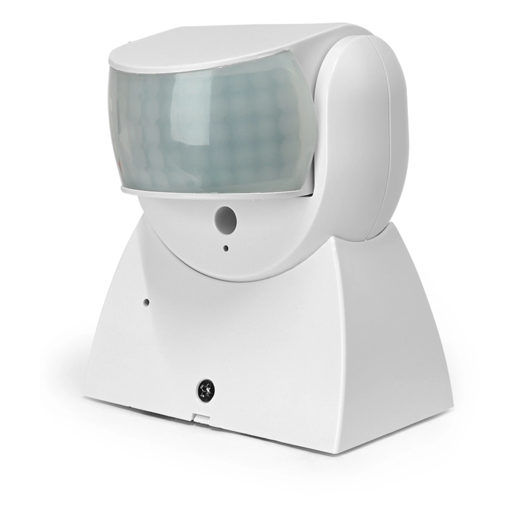 Датчик руху Videx 220V 1200W IP65 інфрачервоний білий (VL-SPW15W) Датчик руху Videx 220V 1200W IP65 інфрачервоний білий (VL-SPW15W)