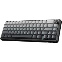 Клавіатура Attack Shark X66 RGB Wireless/Bluetooth/USB UA Moonlit Night (X66MN_AS)