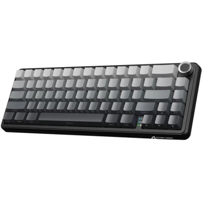 Клавіатура Attack Shark X66 RGB Wireless/Bluetooth/USB UA Moonlit Night (X66MN_AS)
