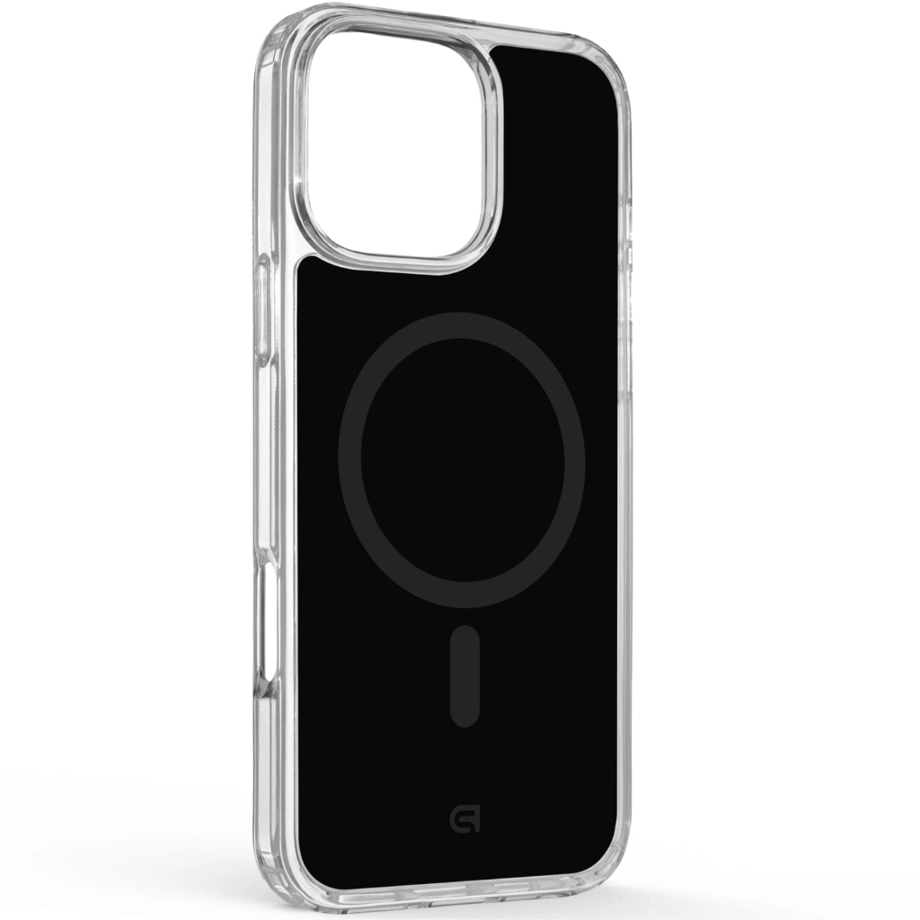 Чохол до мобільного телефона Armorstandart Clear Hybrid MagCase Apple iPhone 16 Pro Max Black (ARM91734) Чохол до мобільного телефона Armorstandart Clear Hybrid MagCase Apple iPhone 16 Pro Max Black (ARM91734)