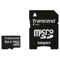 Карта пам'яті Transcend 8Gb microSDHC class 10 (TS8GUSDHC10)