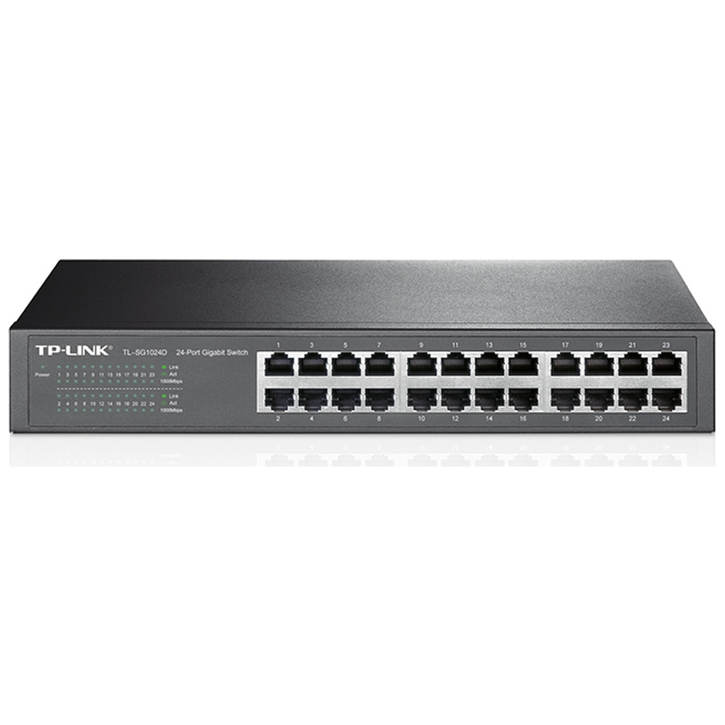Комутатор мережевий TP-Link TL-SG1024D
