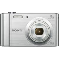 Цифровий фотоапарат Sony Cyber-Shot W800 Silver (DSCW800S.RU3)