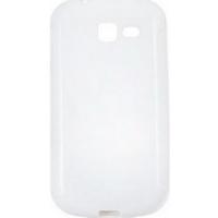 Чохол до мобільного телефона для Samsung Galaxy Trend S7390 (White Сlear) Elastic PU Drobak (216082)