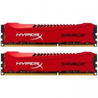 Модуль пам'яті для комп'ютера DDR3 16GB (2x8Gb) 1600 MHz HyperX Savage Kingston Fury (ex.HyperX) (HX316C9SRK2/16)