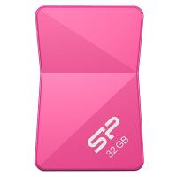 USB флеш накопичувач Silicon Power 32Gb Touch T08 Peach USB 2.0 (SP032GBUF2T08V1H)