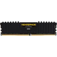 Модуль пам'яті для комп'ютера DDR4 8GB 2400 MHz Vengeance LPX Black Corsair (CMK8GX4M1A2400C14)