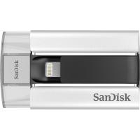 USB флеш накопичувач SanDisk 64GB iXpand USB/Lightning Apple (SDIX-064G-G57)
