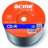 Диск CD ACME 700Mb 52x shrink 50 шт (4770070854471)