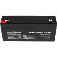 Батарея до ДБЖ LogicPower LPM 6В 2.8 Ач (4622)