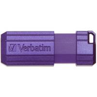 USB флеш накопичувач Verbatim 16GB Store 'n' Go PinStripe Violet USB 2.0 (49058)