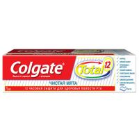 Зубна паста Colgate Total 12 Чистая мята 75 мл (6920354816871)