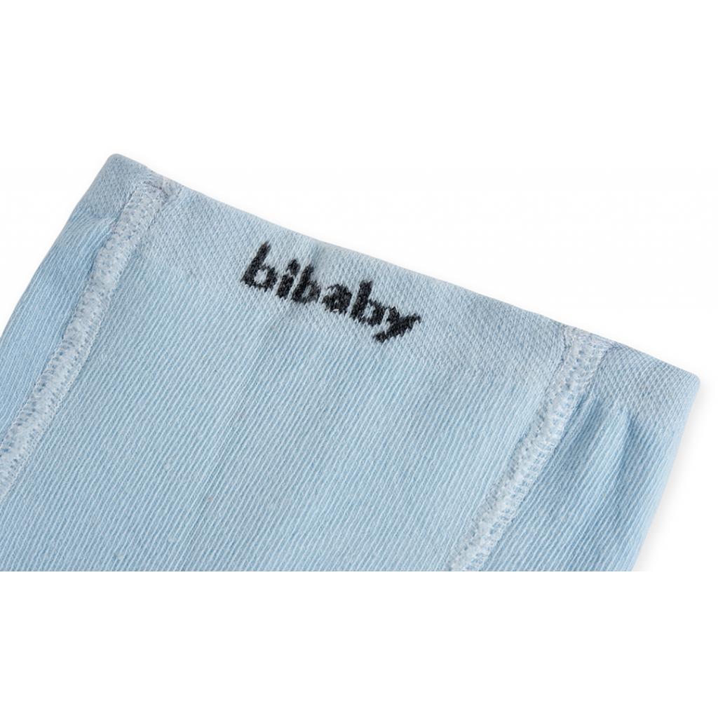 Колготки дитячі Bibaby для дівчаток в крапочку блакитні (68001-92/G-blue)