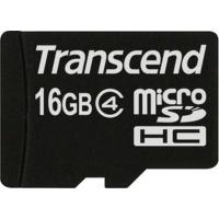 Карта пам'яті Transcend 16GB microSD class 4 (TS16GUSDC4PB)