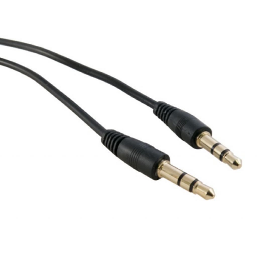 Кабель мультимедійний 3.5mm M to 3.5mm M 1.5m Extradigital (KBA1681)