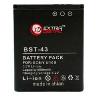 Акумуляторна батарея Extradigital Sony Ericsson BST-43 (850 mAh) (BMS6357)