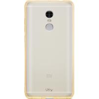 Чохол до мобільного телефона Utty Ultra Thin TPU Xiaomi Redmi Note 4 (C6) золот. (263505)