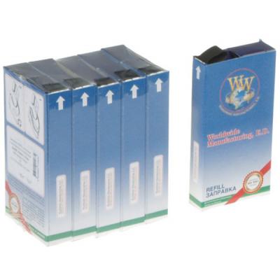 Стрічка до принтерів 13мм х 12м Refill STD Black*5шт (л/м) WWM (R13.12SM5) Стрічка до принтерів 13мм х 12м Refill STD Black*5шт (л/м) WWM (R13.12SM5)