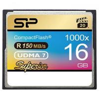 Карта пам'яті Silicon Power 16GB Compact Flash 1000X (SP016GBCFC1K0V10)