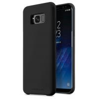 Чохол до мобільного телефона MakeFuture Silicone Case Samsung S8 Plus Black (MCS-SS8PBK)