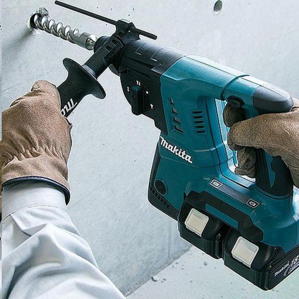 Перфоратор Makita SDS-PLUS LXT, 2,5Дж, 26мм (без АКБ та БЖ) (DHR263Z)