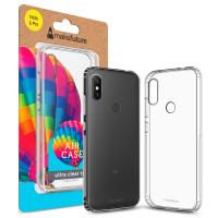 Чохол до мобільного телефона MakeFuture Air Case (TPU) Xiaomi Redmi Note 6 Pro Clear (MCA-XRN6PCL)