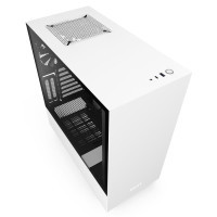 Корпус NZXT H510i White/Black (CA-H510i-W1)