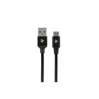 Дата кабель USB 2.0 AM to Type-C 1.0m Alumium Shell Cable 2E (2E-CCTAL-1M)