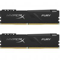 Модуль пам'яті для комп'ютера DDR4 32GB (2x16GB) 2400 MHz HyperX FURY Black Kingston Fury (ex.HyperX) (HX424C15FB3K2/32)