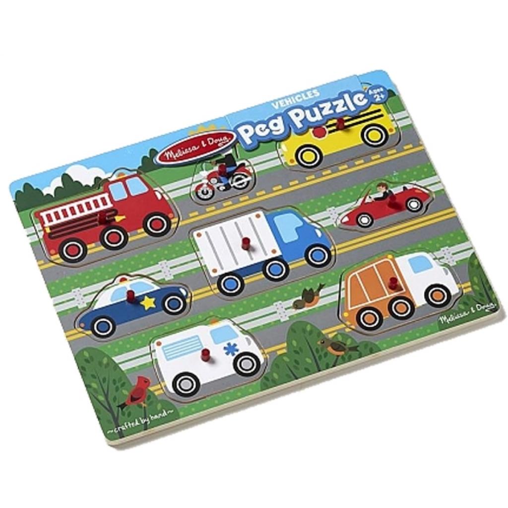 Розвиваюча іграшка Melissa&Doug Пазл Вгадай машинку (MD19051) Розвиваюча іграшка Melissa&Doug Пазл Вгадай машинку (MD19051)