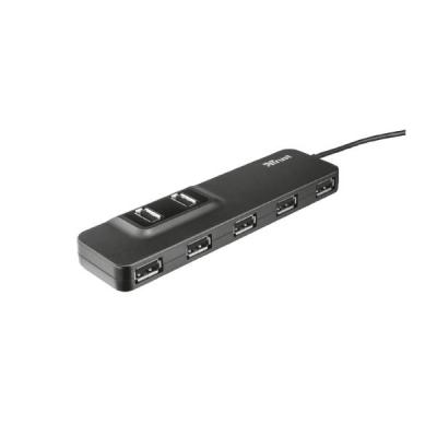 Trust Oila USB 2.0 Hub 7 Port USB 2.0 hub (20576)