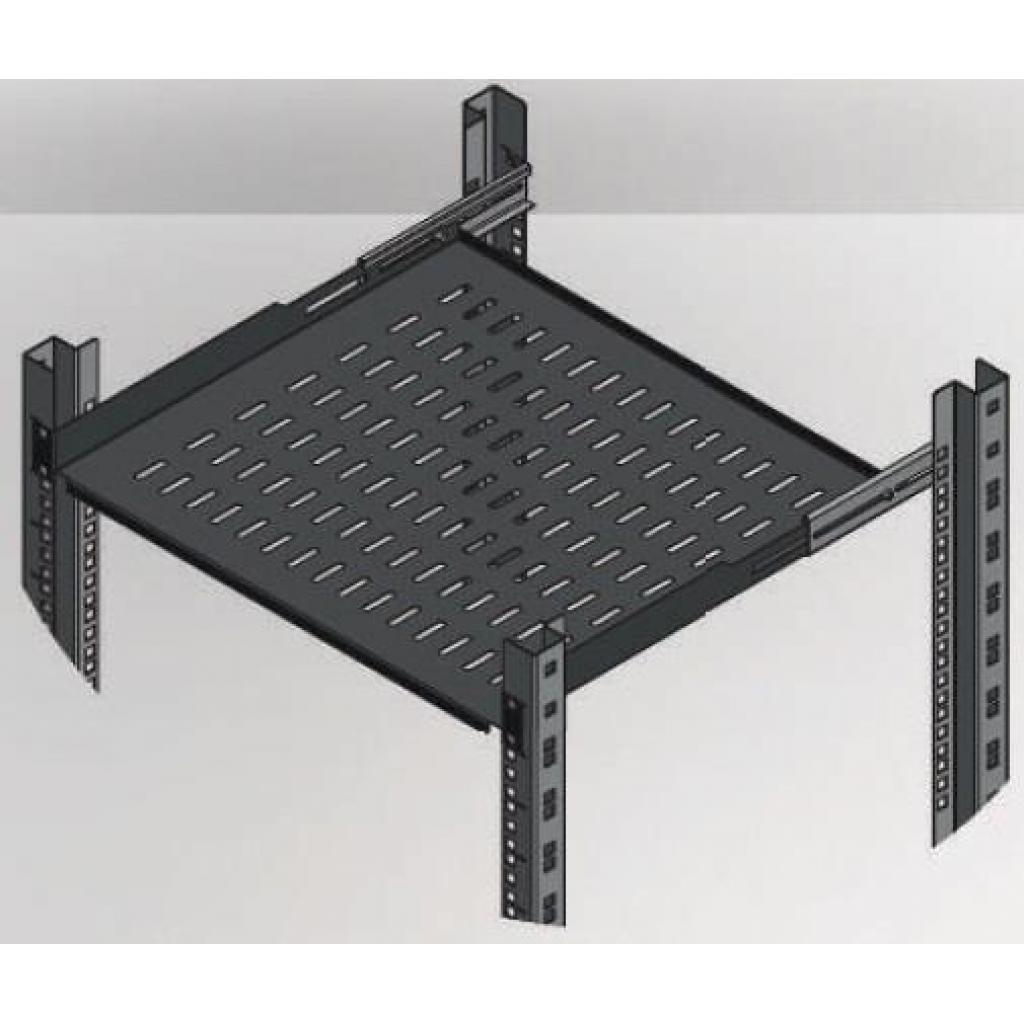 Полка 19" 1U глиб. 350-440мм, RAL 9005 Mirsan (MR.HRM1U35.01) Полка 19" 1U глиб. 350-440мм, RAL 9005 Mirsan (MR.HRM1U35.01)