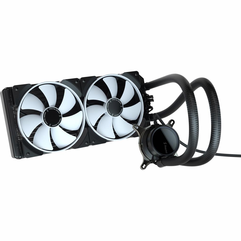 Система рідинного охолодження Fractal Design Celsius+ S28 Prisma (FD-W-2-S2802) Система рідинного охолодження Fractal Design Celsius+ S28 Prisma (FD-W-2-S2802)
