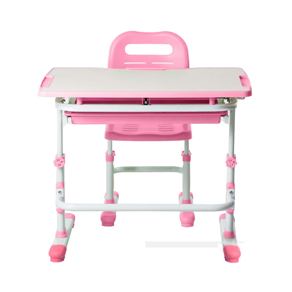 Парта зі стільцем FunDesk Vivo Pink (221895)