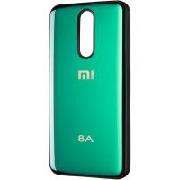 Чохол до мобільного телефона Gelius Metal Glass Case for Xiaomi Redmi 8a Green (00000077065)