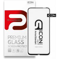 Скло захисне Armorstandart Icon Huawei P40 Lite Black (ARM56467-GIC-BK)