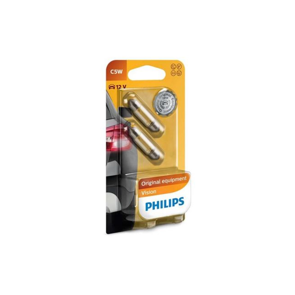Автолампа Philips 5W (12844 B2)