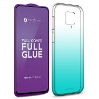 Скло захисне MakeFuture Xiaomi Redmi Note 9 Pro + case Gradient Azure (MSFG-XR9PAZ)