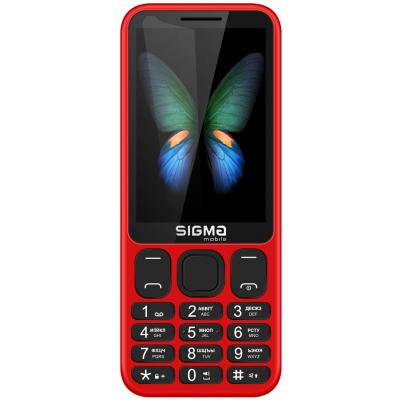Мобiльний телефон SIGMA X-style 351 LIDER Red (4827798121948). Купить в Днепропетровске. Мобильные телефоны. Телефоны. Персональная электроника. Купить в интернет-магазине Spike. Днепр.