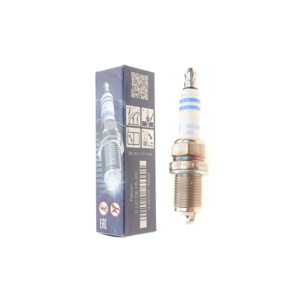 Свічка запалювання Bosch 0 242 236 618