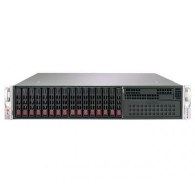 Серверна платформа Supermicro 2U 16x 2.5" SATA3 1200W (AS-2113S-WTRT)