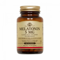 Amino acid Solgar Melatonin Melatonin, 5 mg, 60 chewable tablets (SOL01936)