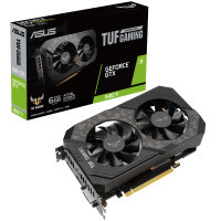 Відеокарта ASUS GeForce GTX1660 Ti 6144Mb TUF EVO GAMING (TUF-GTX1660TI-6G-EVO-GAMING)