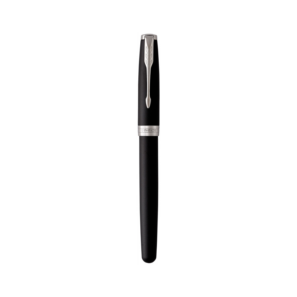 Ручка пір'яна Parker SONNET 17 Matte Black Lacquer CT FP F (84 911)