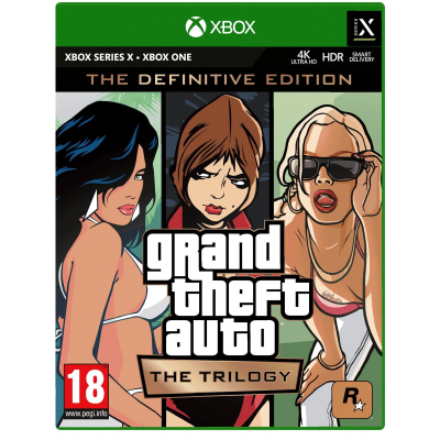 Game Xbox Grand Theft Auto: The Trilogy – The Definitive Edition [Xbox (5026555366090)