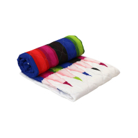 Pencils silicone fleece blanket lightweight 172x205 cm (316.137СЛК_Pencils)