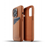 Чохол до мобільного телефона Mujjo Apple iPhone 13 Pro Wallet Full Leather, Tan (MUJJO-CL-016-TN)